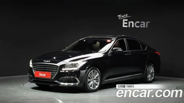 2017 Genesis G80