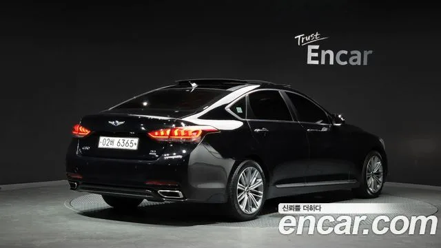 2017 Genesis G80, foto 2