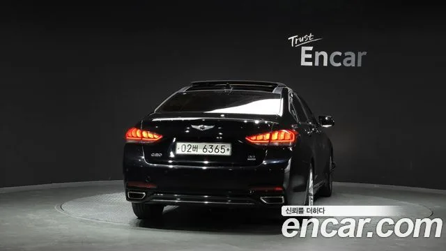 2017 Genesis G80, foto 4