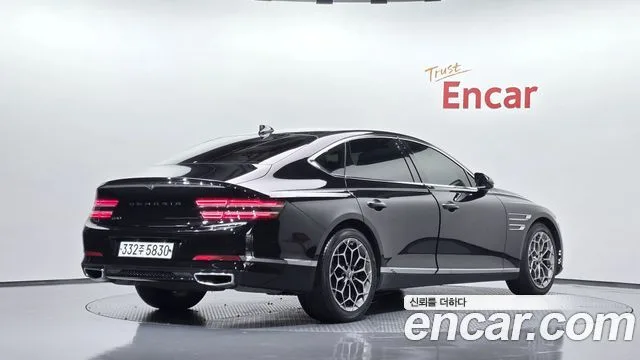 2021 Genesis G80