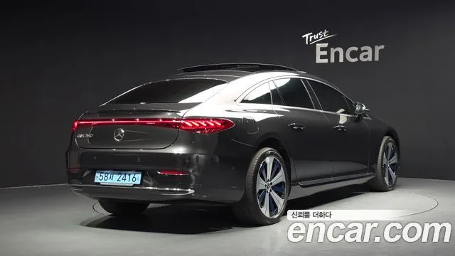2022 Mercedes-Benz EQS