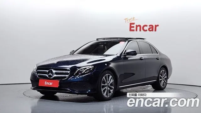 2018 Mercedes-Benz E-Class