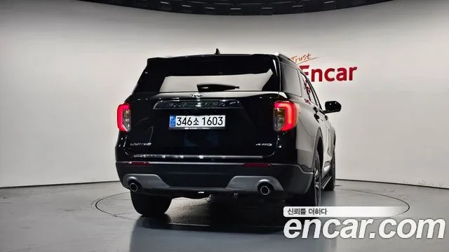 2021 Ford Explorer, foto 4