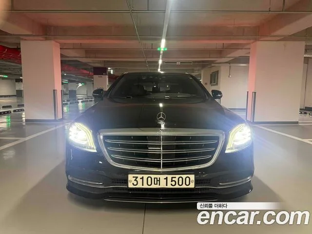 2019 Mercedes-Benz S-Class, foto 2