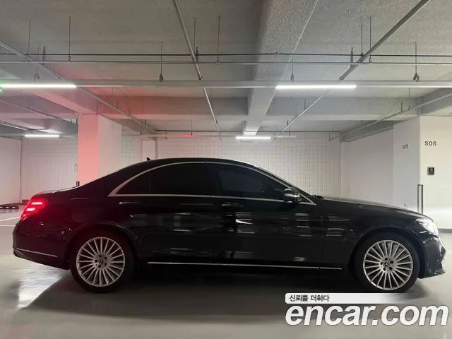 2019 Mercedes-Benz S-Class, foto 4