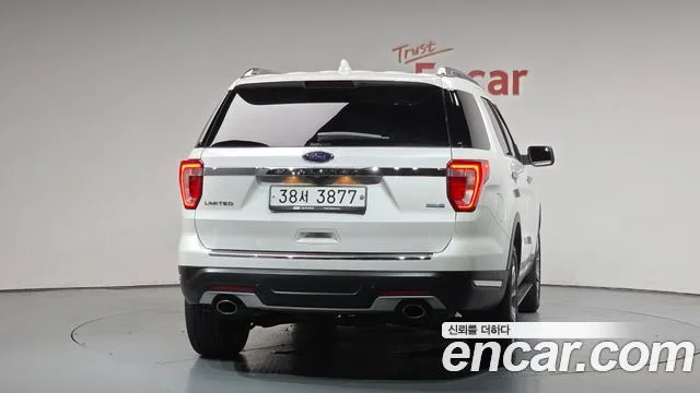 2018 Ford Explorer, foto 3