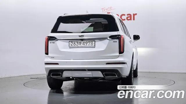 2022 Cadillac XT6, foto 4