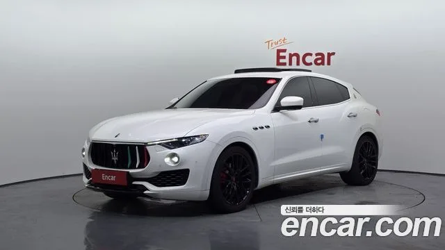 2017 Maserati Levante