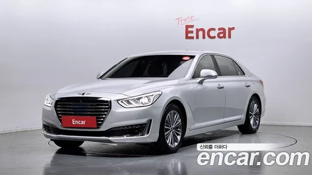 2016 Genesis EQ900