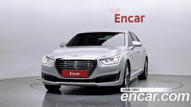 2016 Genesis EQ900, foto 3