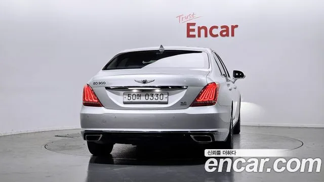 2016 Genesis EQ900, foto 4