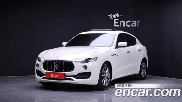 2018 Maserati Levante