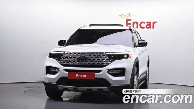 2021 Ford Explorer, foto 3