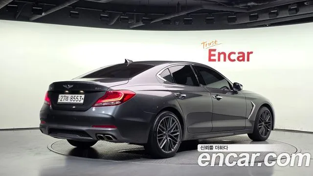2018 Genesis G70, foto 2