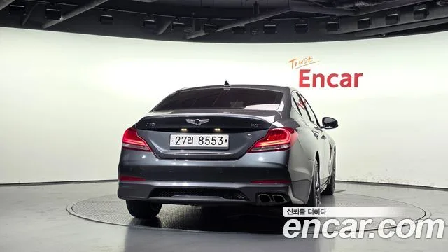 2018 Genesis G70, foto 4