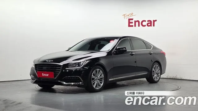 2020 Genesis G80