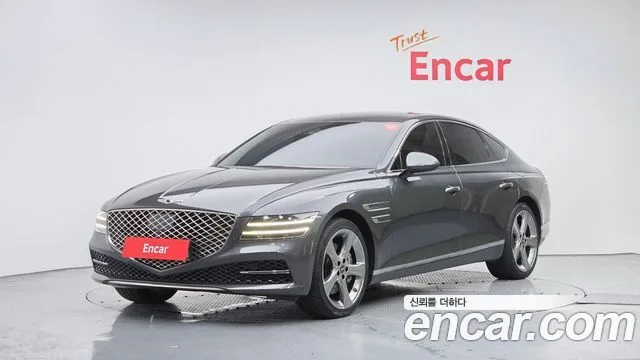 2021 Genesis G80