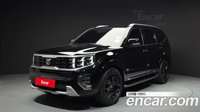 2021 Kia Mohave