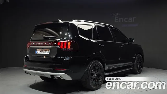 2021 Kia Mohave, foto 2