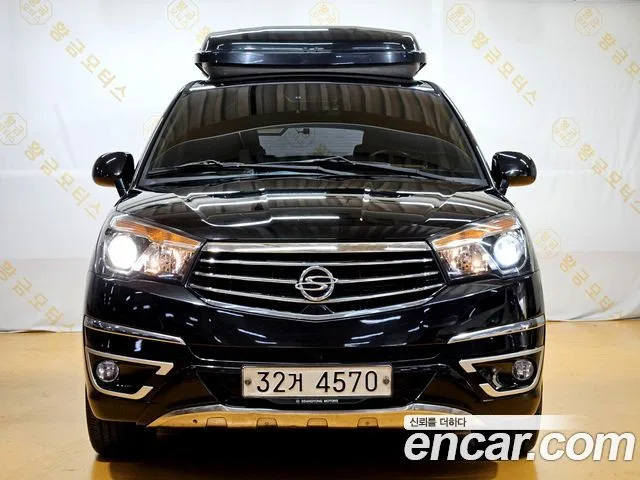 2017 KG Mobility Korando, foto 2