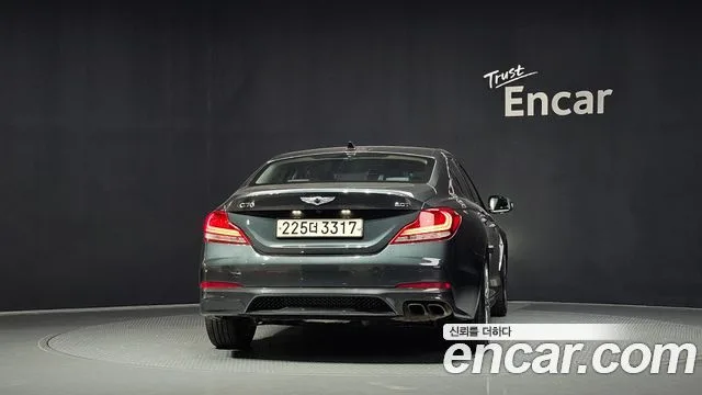 2018 Genesis G70, foto 4