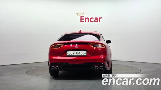 2019 Kia Stinger, foto 4