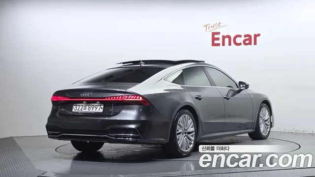 2020 Audi A7, foto 2