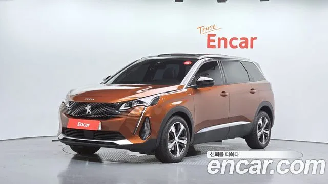 2021 Peugeot 5008