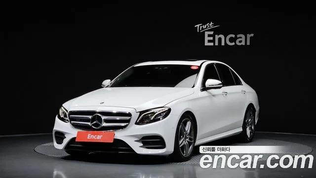 2019 Mercedes-Benz E-Class