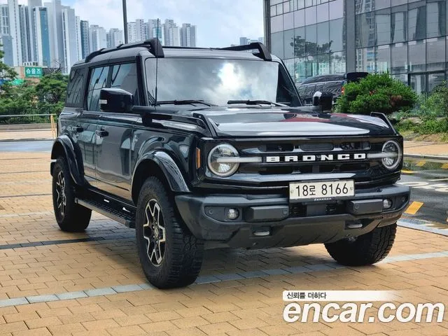 2022 Ford Bronco