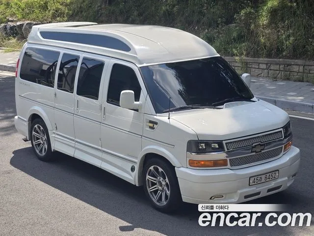 2018 Chevrolet Express Van