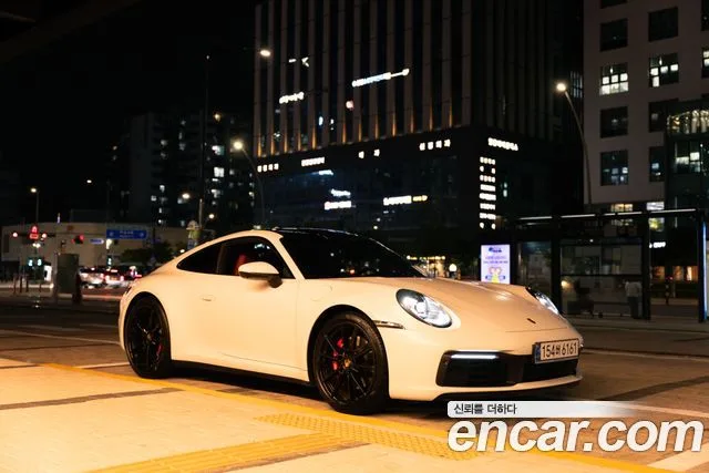 2020 Porsche 911