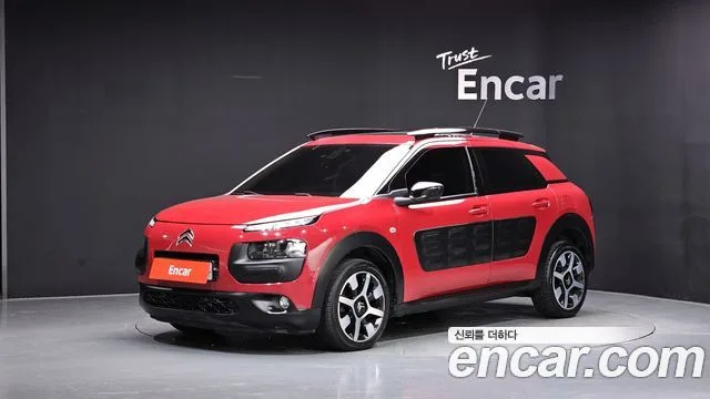 2017 Citroen-DS C4 CACTUS