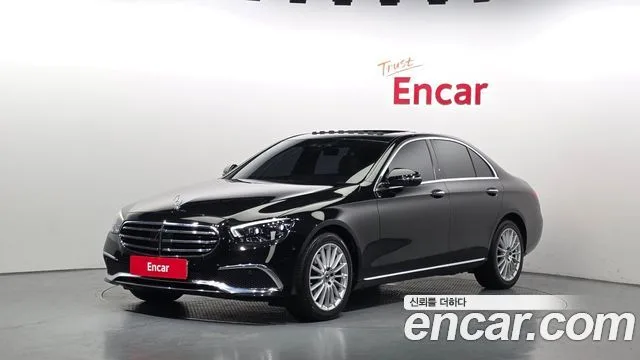 2021 Mercedes-Benz E-Class