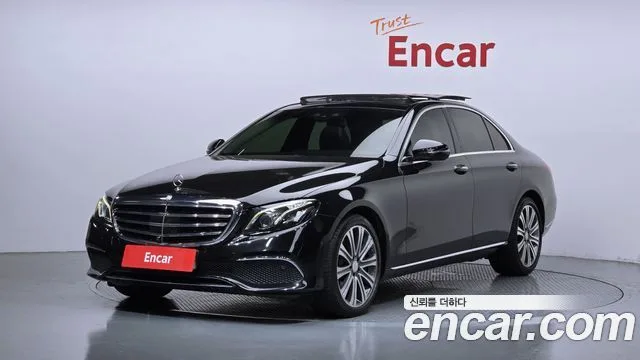 2017 Mercedes-Benz E-Class