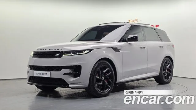 2025 Land Rover Range Rover Sport