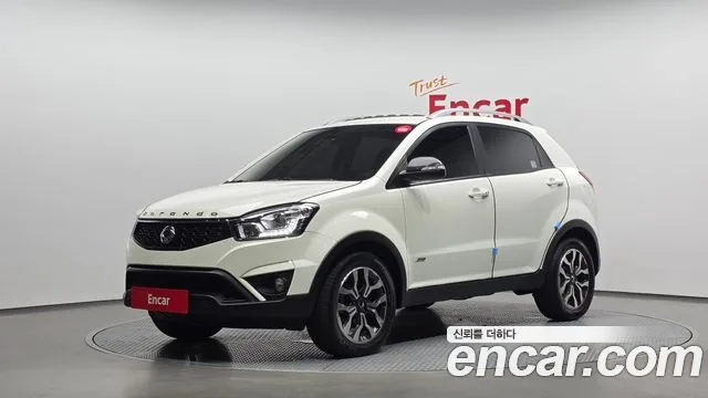 2016 KG Mobility Korando
