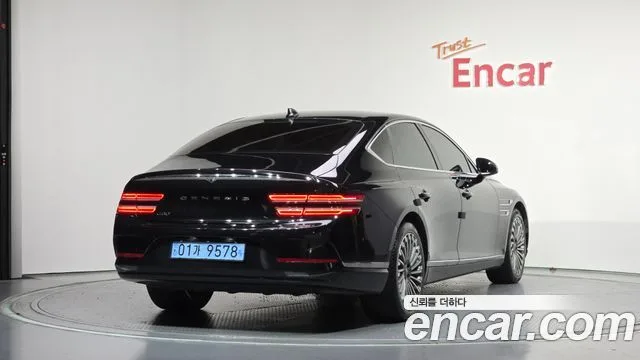 2022 Genesis G80, foto 2