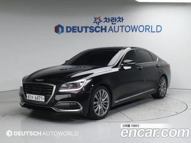 2017 Genesis G80