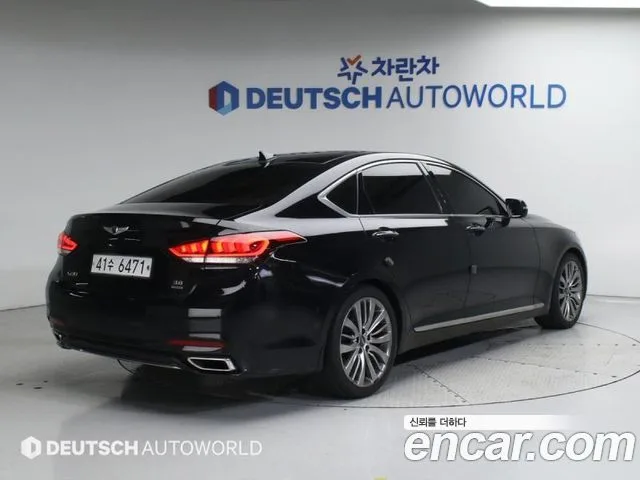 2017 Genesis G80, foto 2