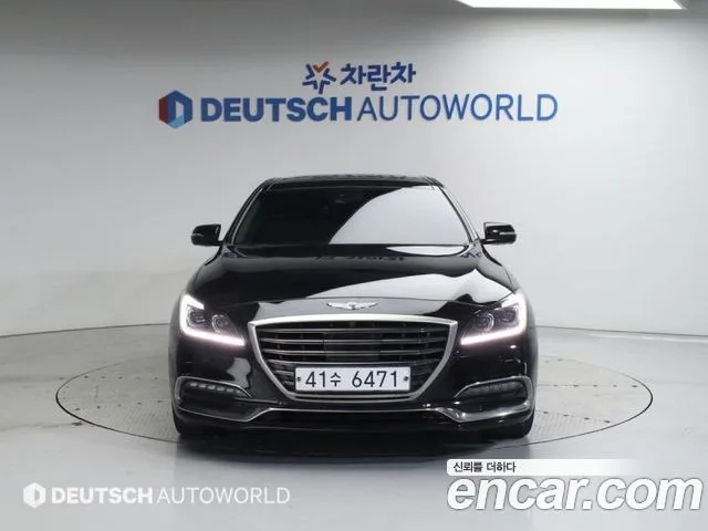 2017 Genesis G80, foto 3