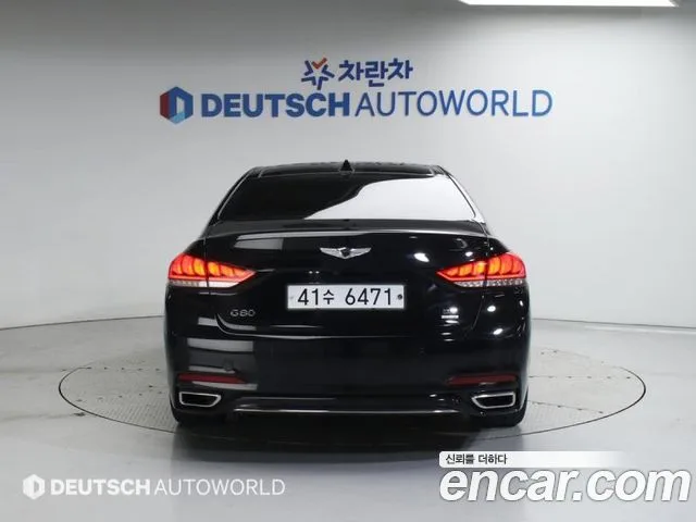 2017 Genesis G80, foto 4