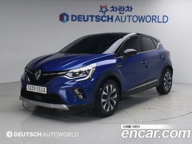 2020 Renault Korea Captur