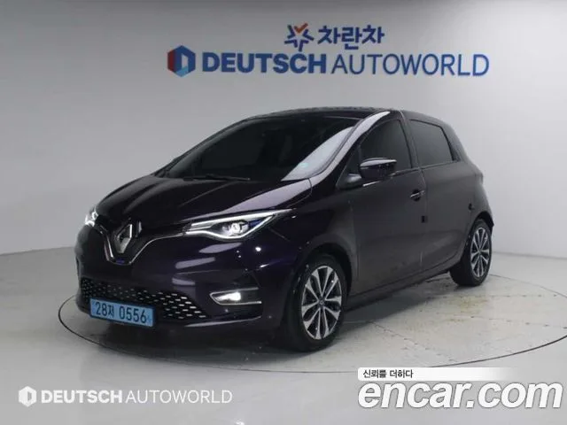 2021 Renault Korea Zoe