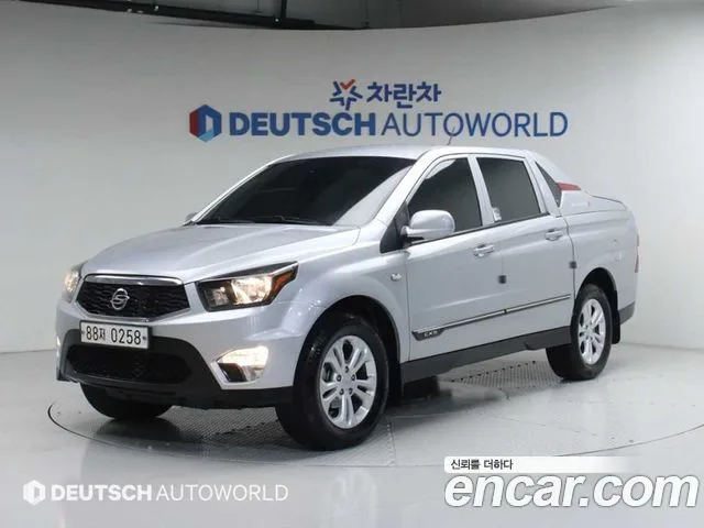 2018 KG Mobility Korando