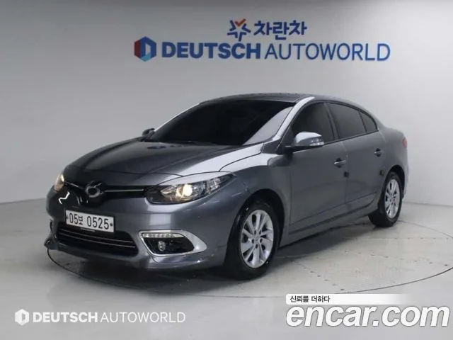 2016 Renault Korea SM3