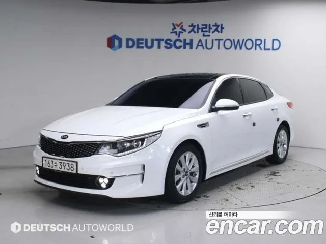 2016 Kia K5