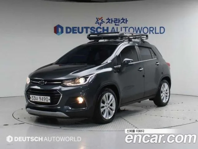 2018 Chevrolet Trax