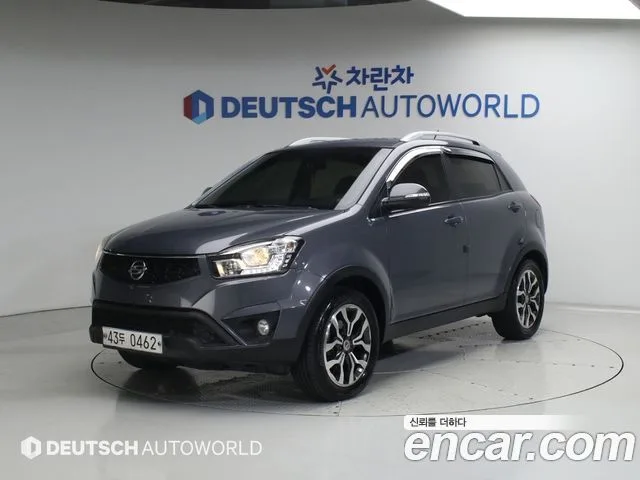 2016 KG Mobility Korando