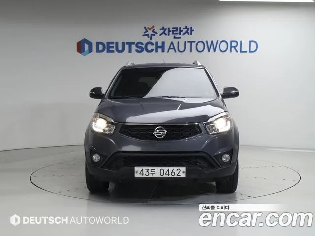 2016 KG Mobility Korando, foto 3